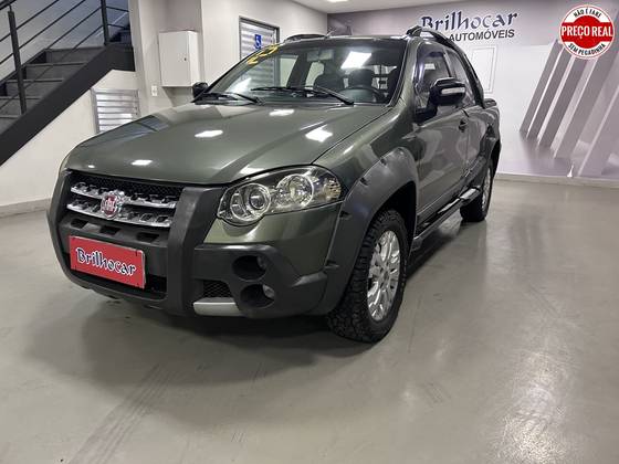 FIAT STRADA 1.8 MPI ADVENTURE CD 16V FLEX 2P AUTOMÁTICO FIAT STRADA 1.8 MPI ADVENTURE CD 16V FLEX 2P AUTOMÁTICO